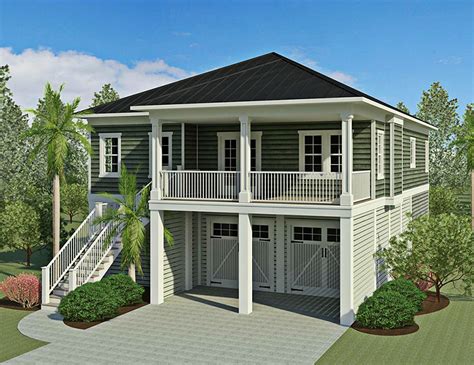 house on metal stilts|beachfront house plans on pilings.